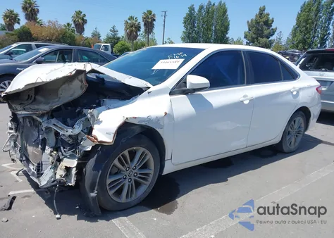 2015 Toyota Camry Se from USA, damaged, VIN 4T1BF1FK6FU024435